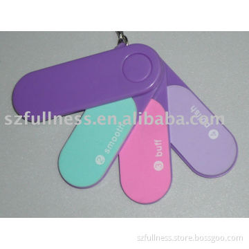 fan blade nail file